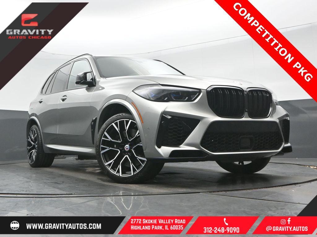 used 2022 BMW X5 M car, priced at $72,929