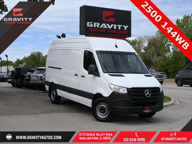 used 2022 Mercedes-Benz Sprinter 2500 car, priced at $33,339