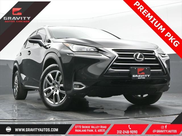 used 2015 Lexus NX 200t car, priced at $15,289