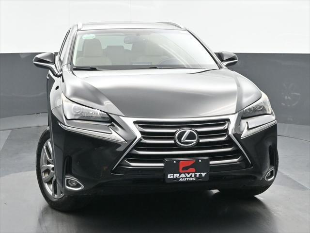 used 2015 Lexus NX 200t car, priced at $15,289