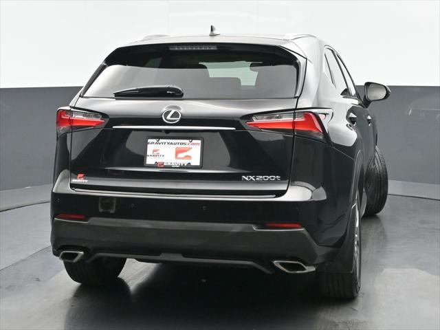 used 2015 Lexus NX 200t car, priced at $15,289