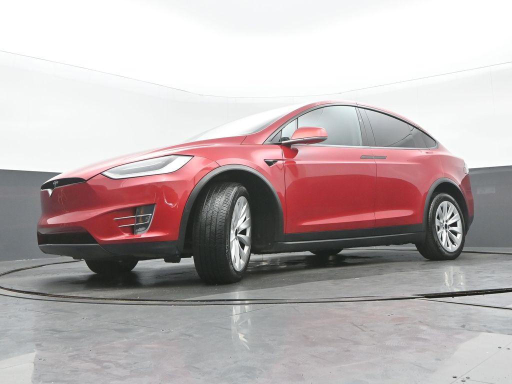 used 2018 Tesla Model X car, priced at $28,989