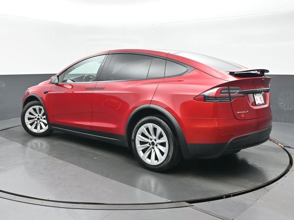 used 2018 Tesla Model X car, priced at $28,989