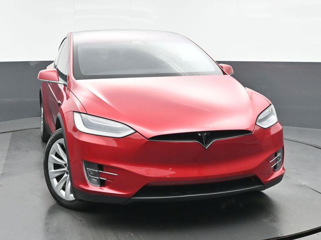 used 2018 Tesla Model X car, priced at $28,989