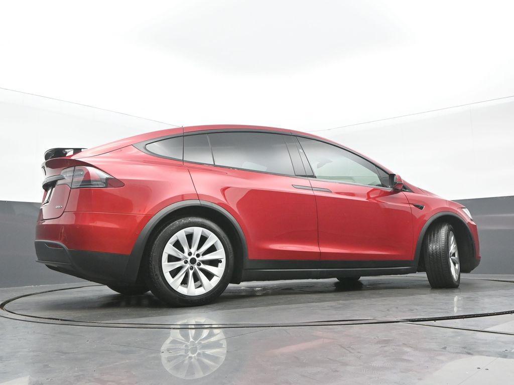 used 2018 Tesla Model X car, priced at $28,989