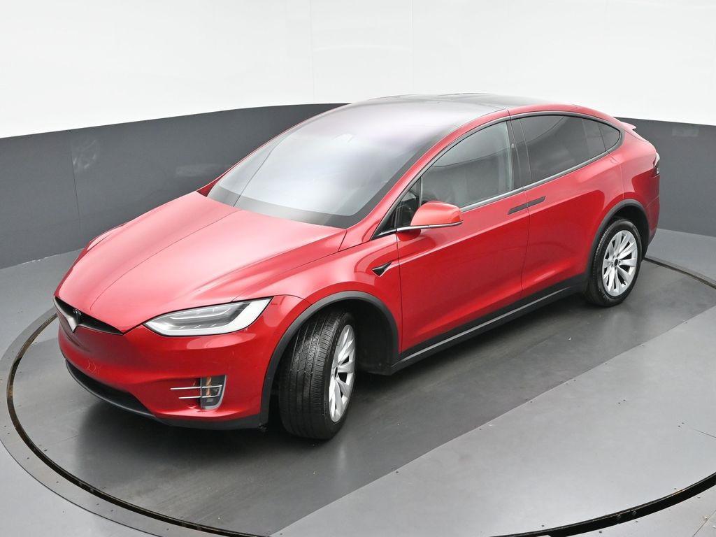 used 2018 Tesla Model X car, priced at $28,989
