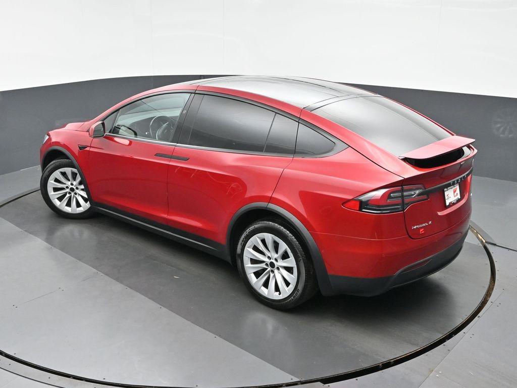 used 2018 Tesla Model X car, priced at $28,989