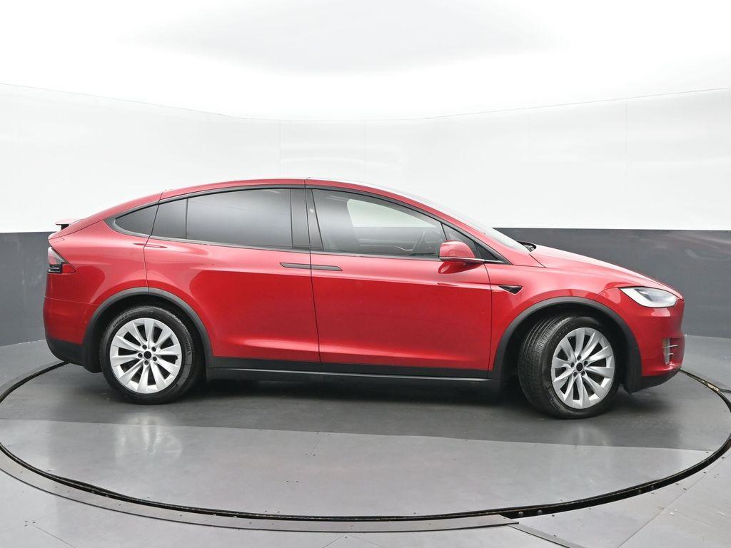used 2018 Tesla Model X car, priced at $28,989