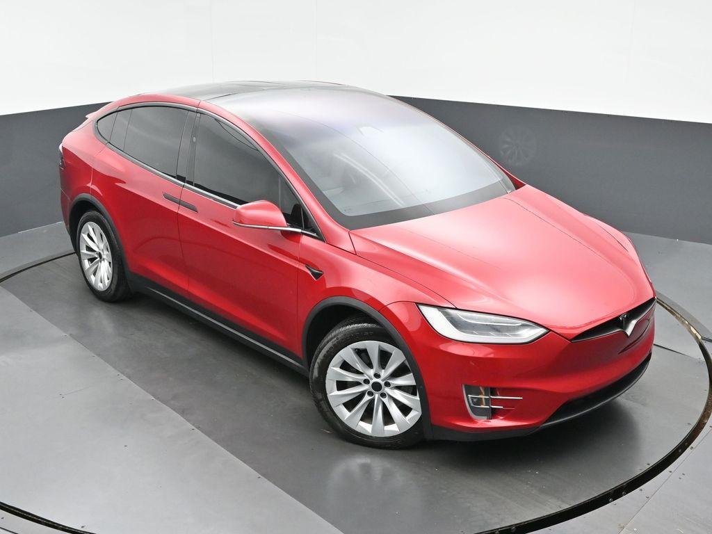 used 2018 Tesla Model X car, priced at $28,989