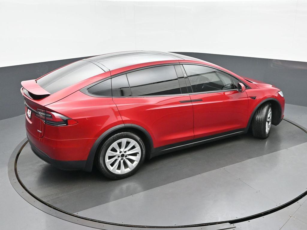 used 2018 Tesla Model X car, priced at $28,989