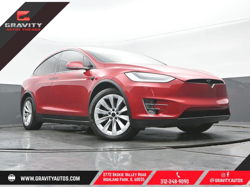 used 2018 Tesla Model X car, priced at $28,989