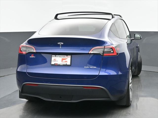 used 2021 Tesla Model Y car, priced at $28,769