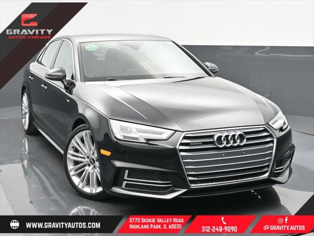 used 2017 Audi A4 car, priced at $20,589