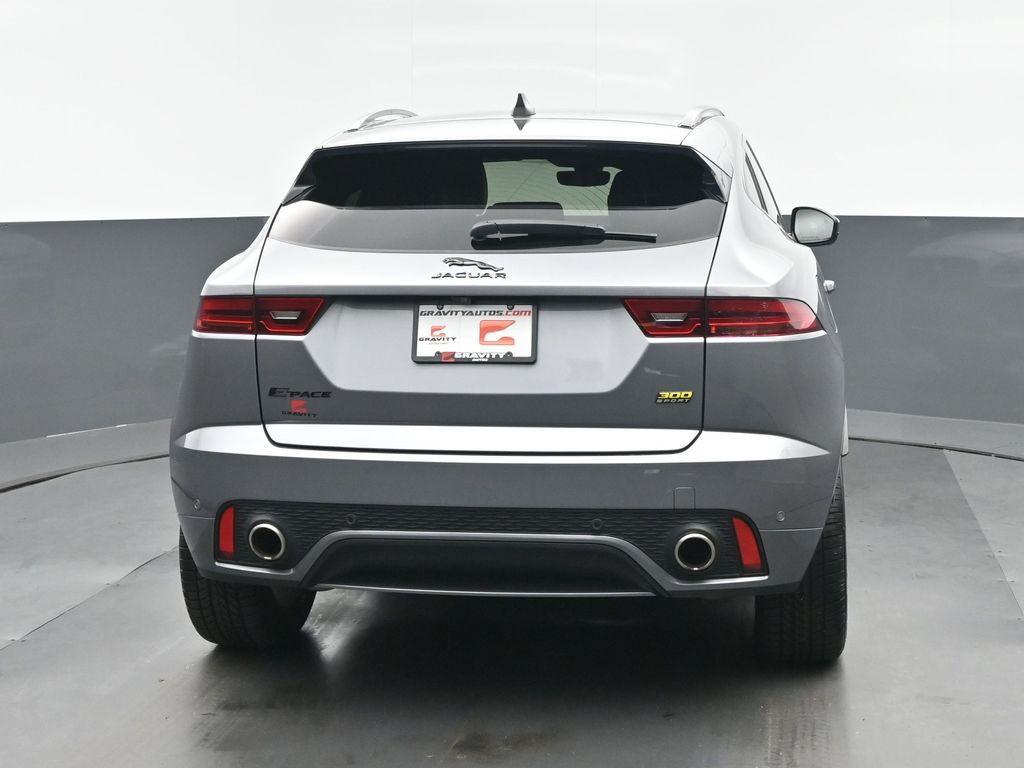 used 2021 Jaguar E-PACE car, priced at $26,559