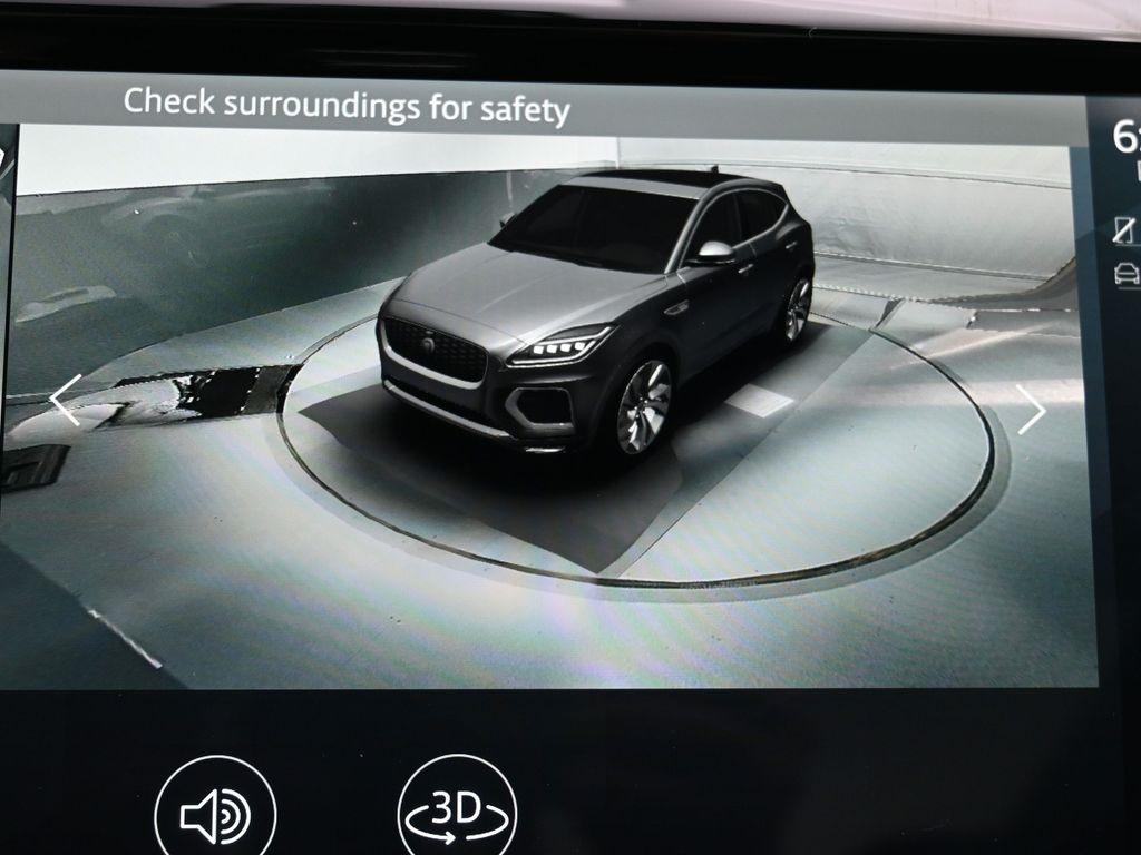 used 2021 Jaguar E-PACE car, priced at $26,559