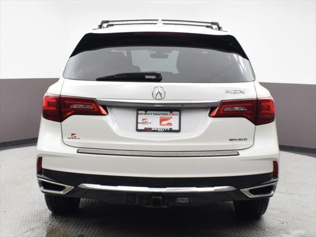 used 2017 Acura MDX car, priced at $23,489