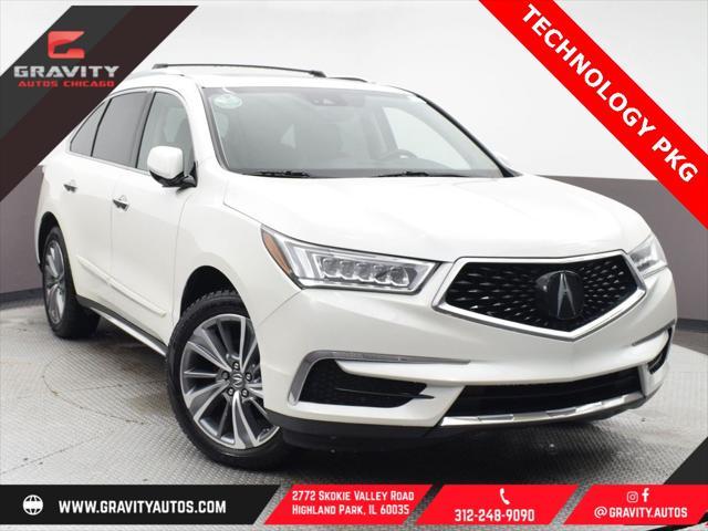used 2017 Acura MDX car, priced at $23,589