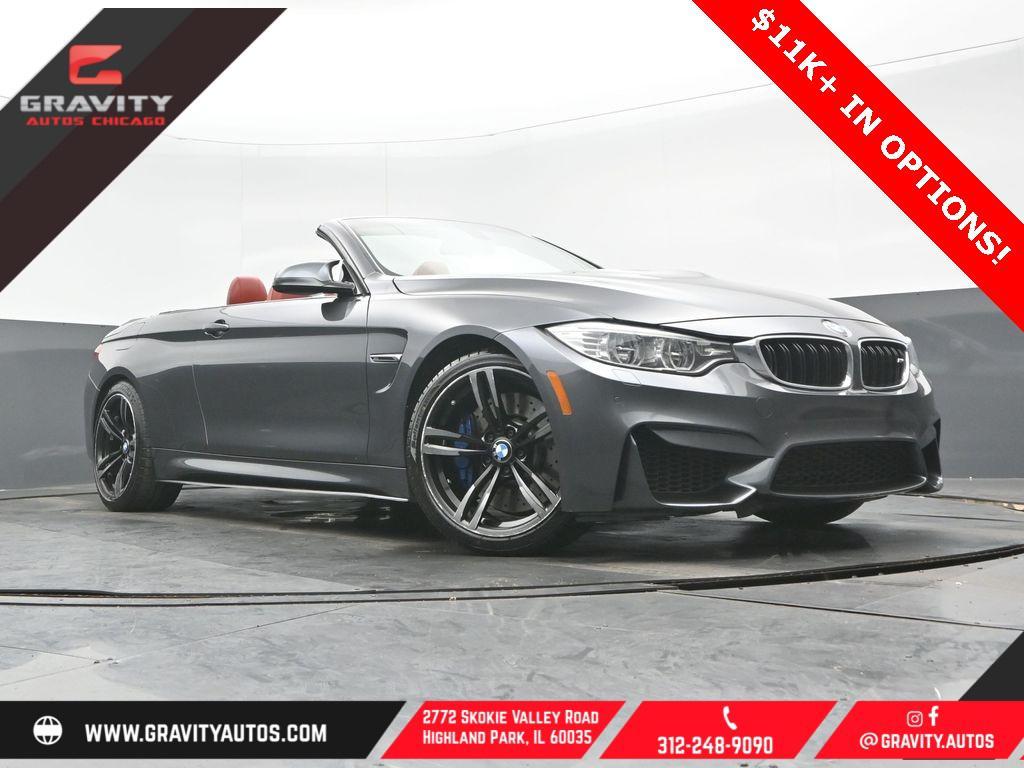 used 2015 BMW M4 car, priced at $32,289