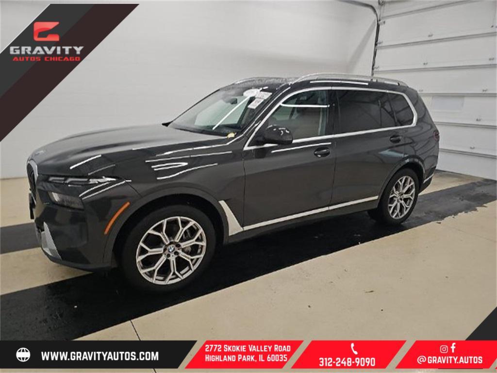 used 2023 BMW X7 car, priced at $58,589
