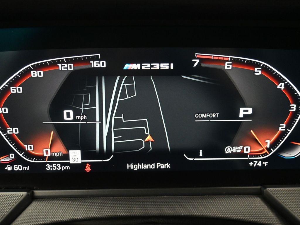 used 2022 BMW M235 Gran Coupe car, priced at $30,989