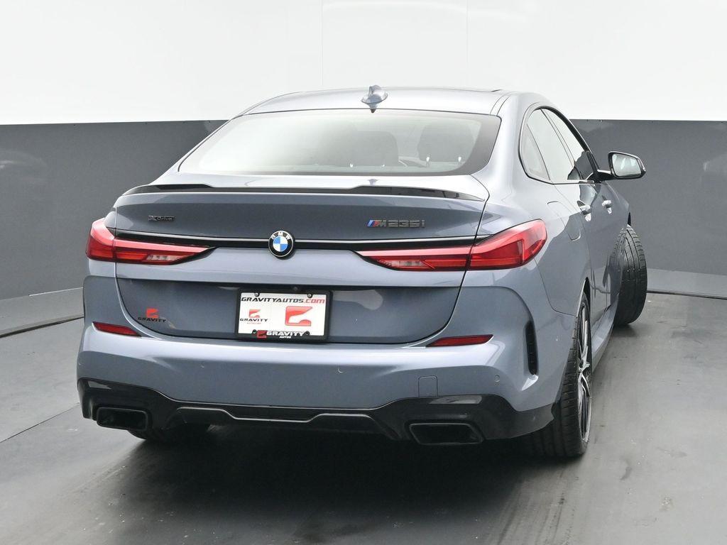 used 2022 BMW M235 Gran Coupe car, priced at $30,989