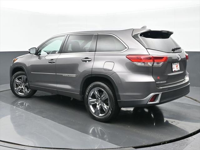 used 2019 Toyota Highlander car, priced at $28,999