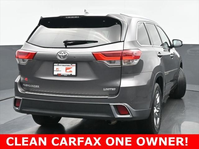 used 2019 Toyota Highlander car, priced at $28,999