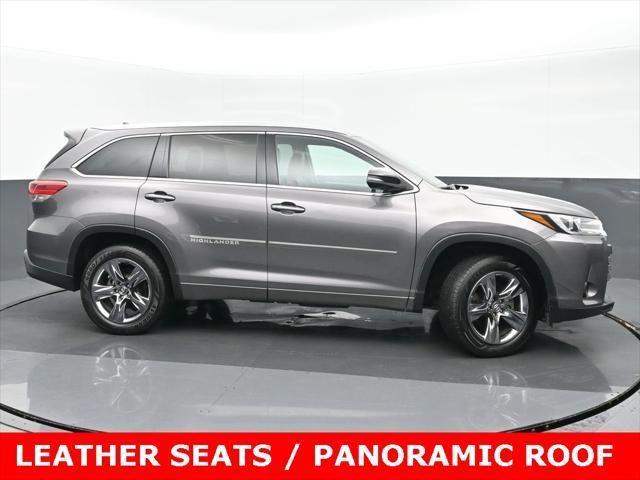 used 2019 Toyota Highlander car, priced at $28,999