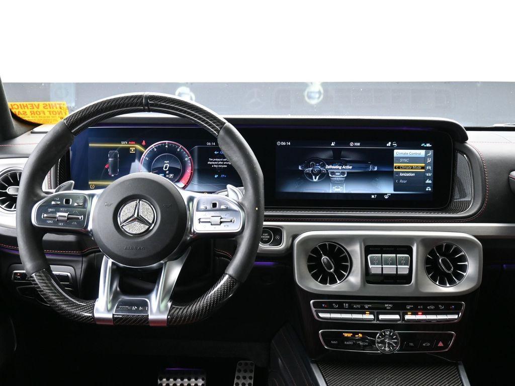 used 2021 Mercedes-Benz AMG G 63 car, priced at $124,169