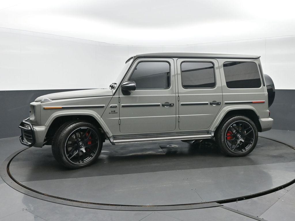 used 2021 Mercedes-Benz AMG G 63 car, priced at $124,169