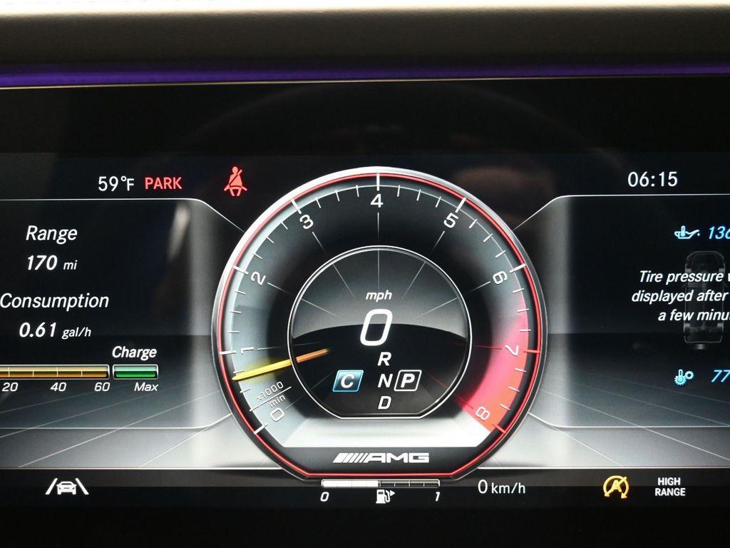 used 2021 Mercedes-Benz AMG G 63 car, priced at $124,169