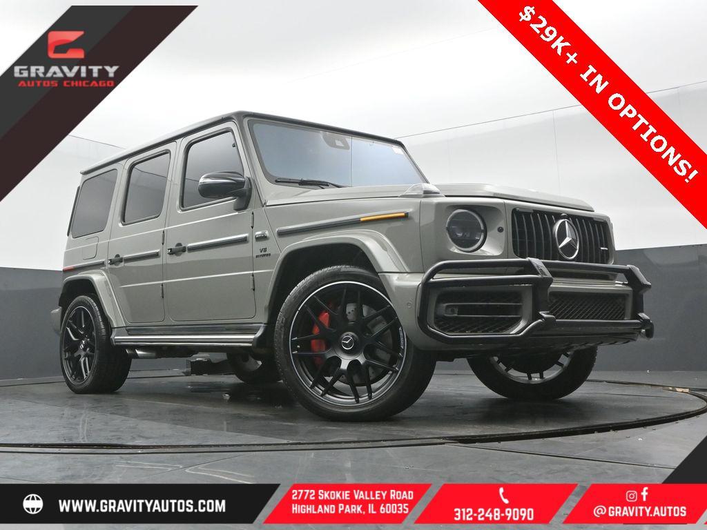 used 2021 Mercedes-Benz AMG G 63 car, priced at $124,169
