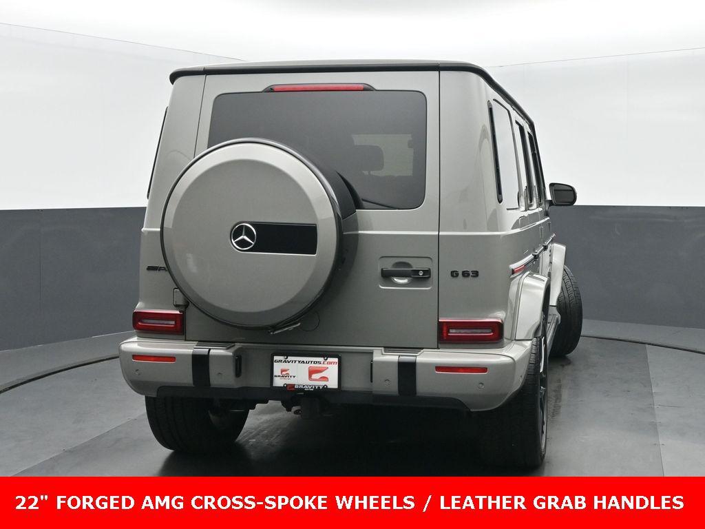 used 2021 Mercedes-Benz AMG G 63 car, priced at $124,169