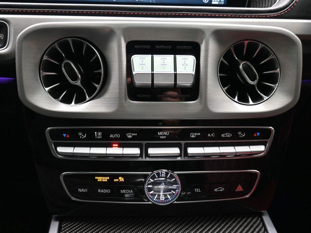 used 2021 Mercedes-Benz AMG G 63 car, priced at $124,169