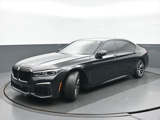 used 2022 BMW 750 car, priced at $51,749