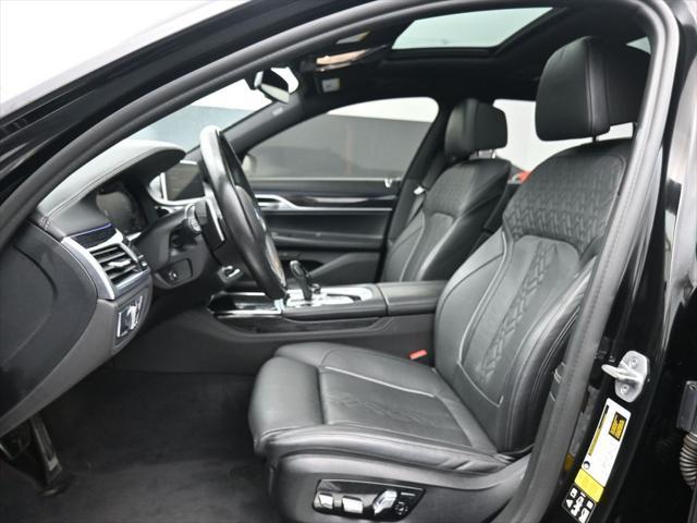 used 2022 BMW 750 car, priced at $51,749