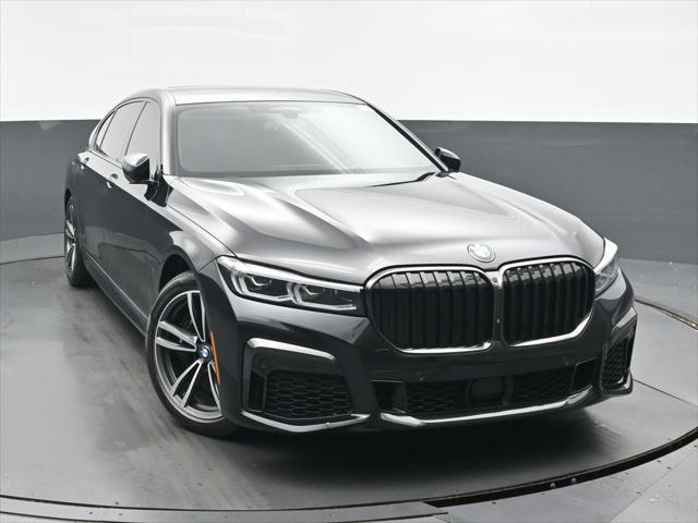 used 2022 BMW 750 car, priced at $51,749