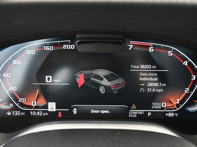 used 2022 BMW 750 car, priced at $51,749