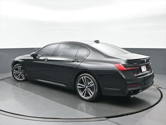 used 2022 BMW 750 car, priced at $51,749