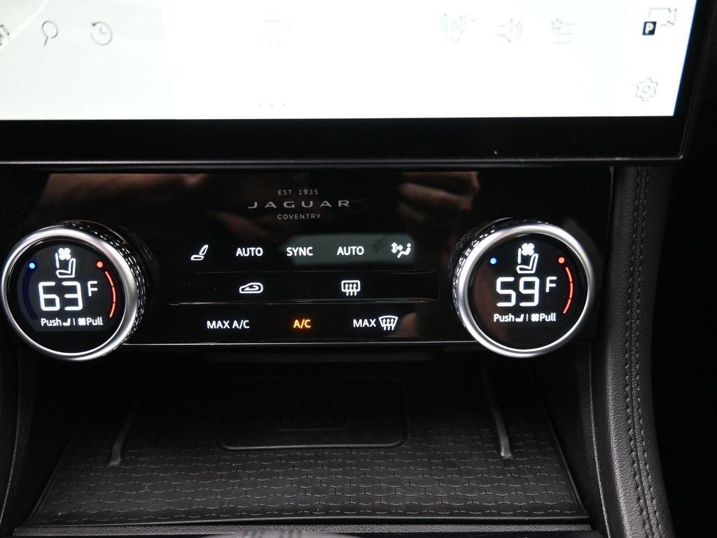 used 2021 Jaguar F-PACE car, priced at $27,569