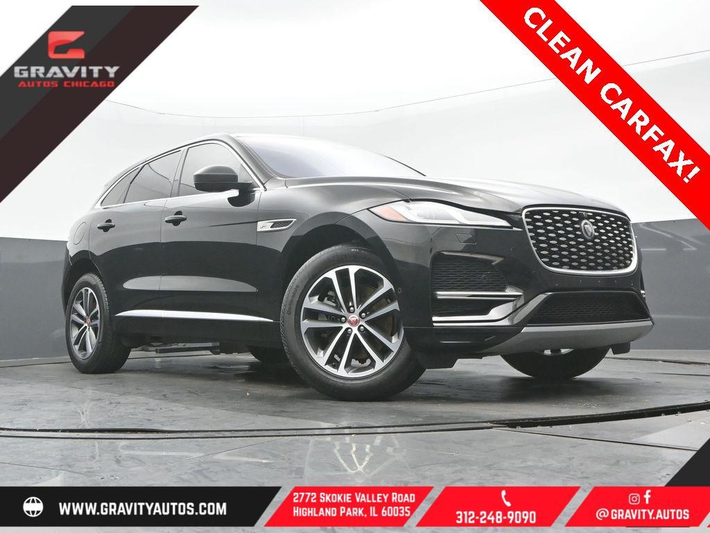 used 2021 Jaguar F-PACE car, priced at $28,629