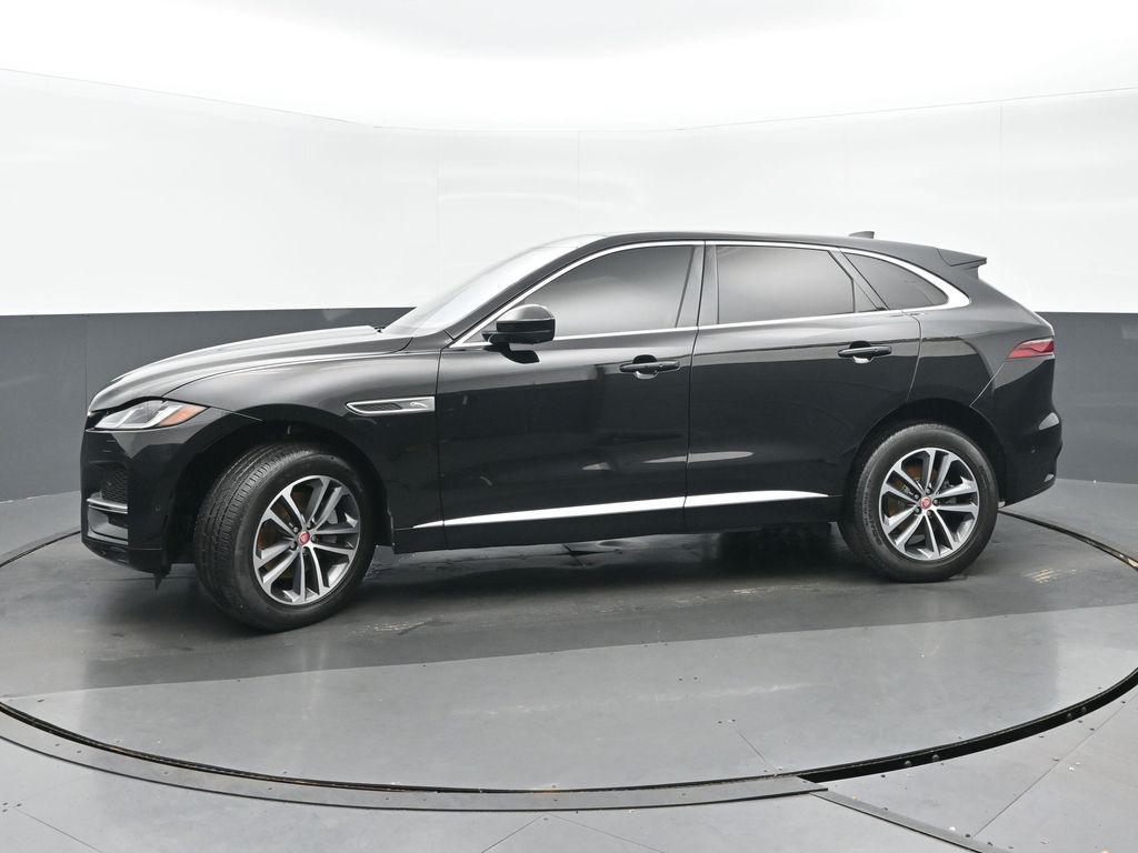 used 2021 Jaguar F-PACE car, priced at $27,569