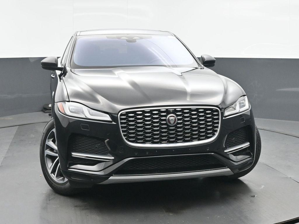 used 2021 Jaguar F-PACE car, priced at $27,569