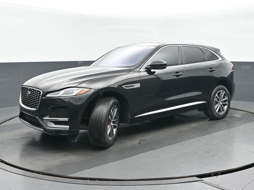 used 2021 Jaguar F-PACE car, priced at $27,569