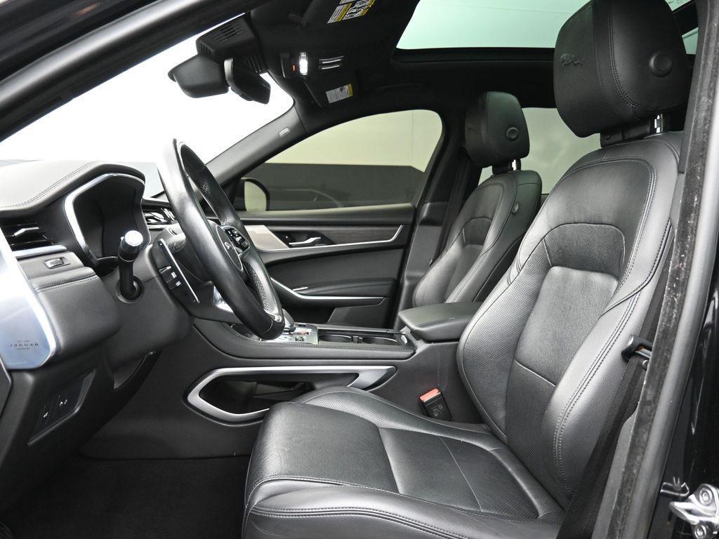 used 2021 Jaguar F-PACE car, priced at $27,569