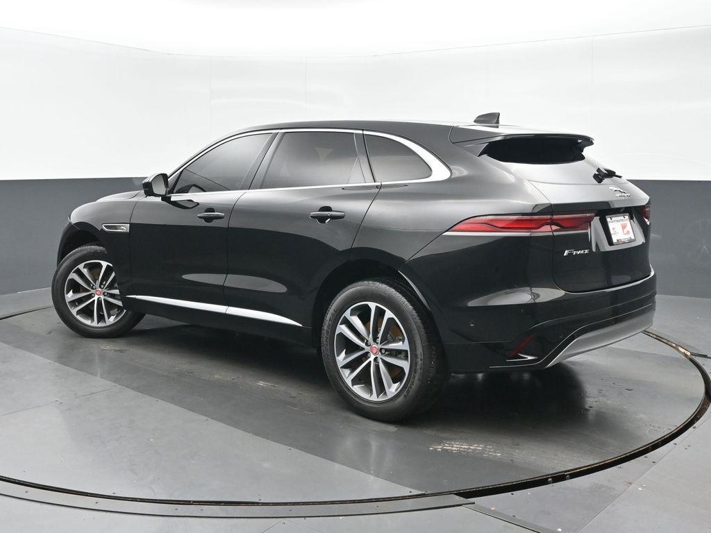 used 2021 Jaguar F-PACE car, priced at $27,569