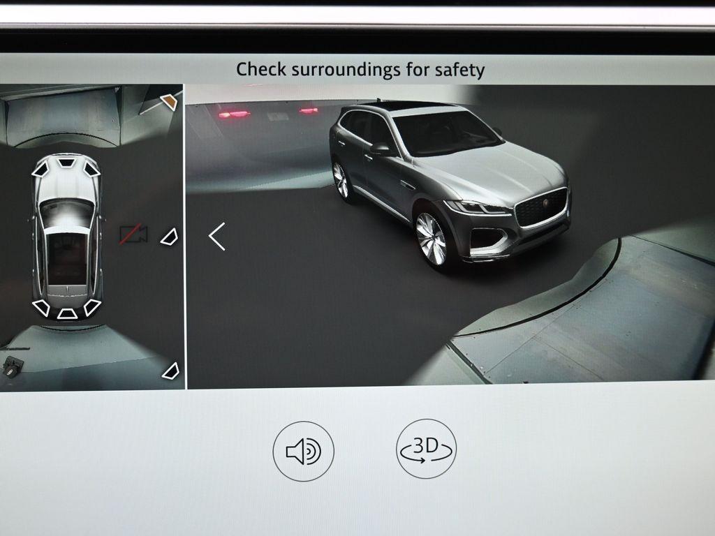 used 2021 Jaguar F-PACE car, priced at $27,569