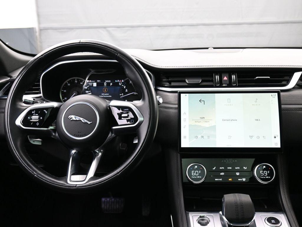 used 2021 Jaguar F-PACE car, priced at $27,569