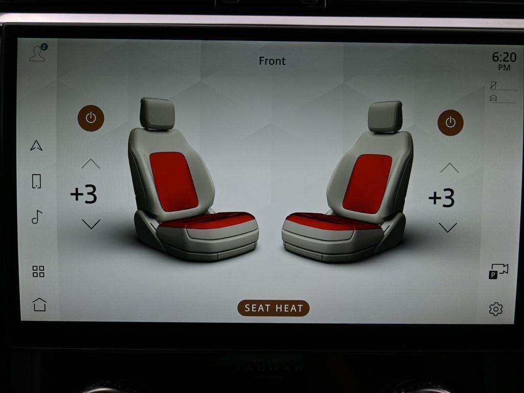 used 2021 Jaguar F-PACE car, priced at $27,569