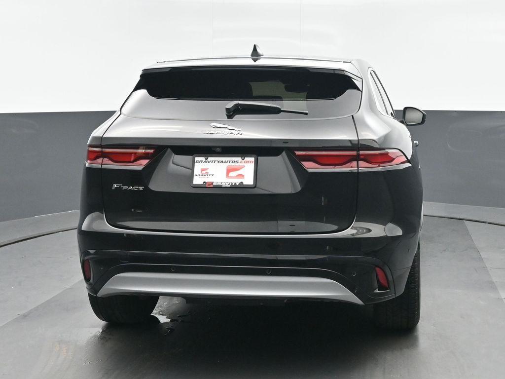 used 2021 Jaguar F-PACE car, priced at $27,569